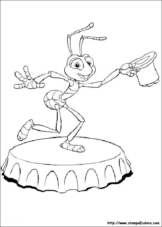 Disegni A Bug's life